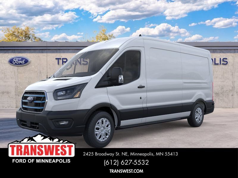 New 2025 Ford E-Transit 148 Medium Roof w/ Load Area Protection Package RWD image 1