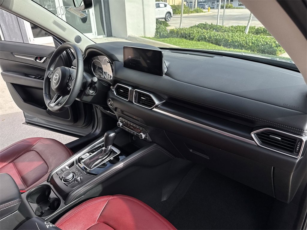 Used 2023 MAZDA CX-5 Carbon Edition image 33