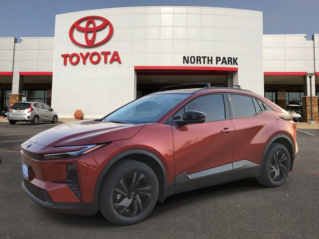 New 2026 Toyota C-HR