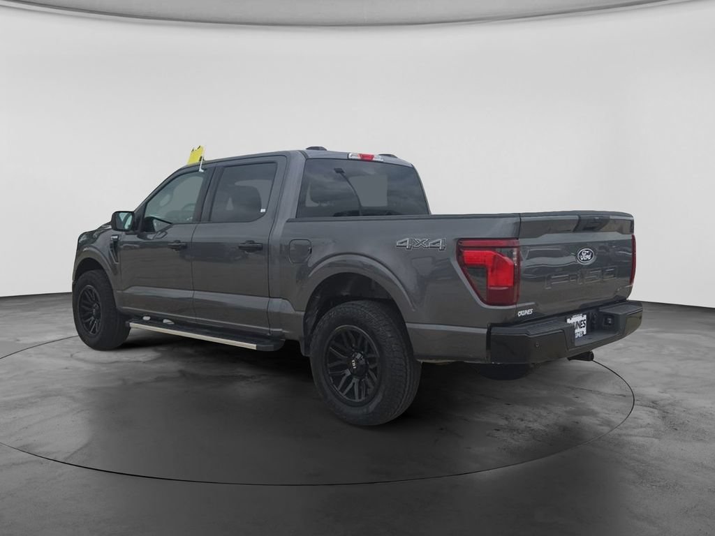 Used 2025 Ford F150 XLT w/ Equipment Group 301A Standard AWD/4WD image 8
