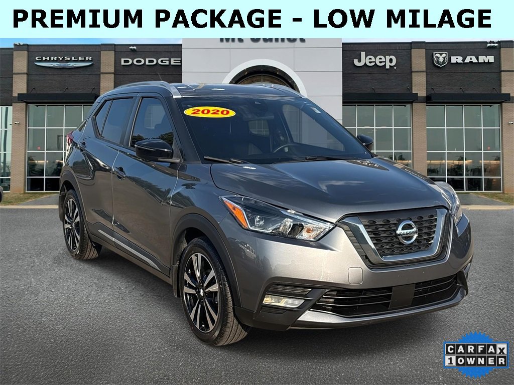Used 2020 Nissan Kicks SR w/ SR Premium Package