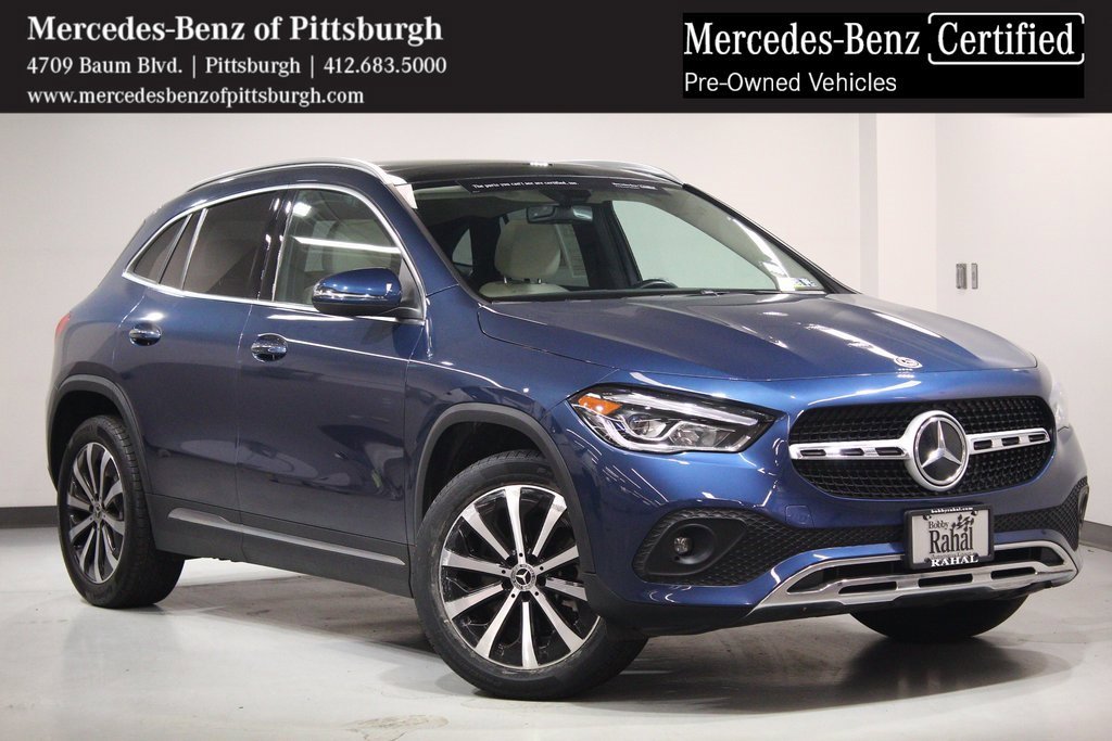 Used 2022 Mercedes-Benz GLA 250 4MATIC image 1