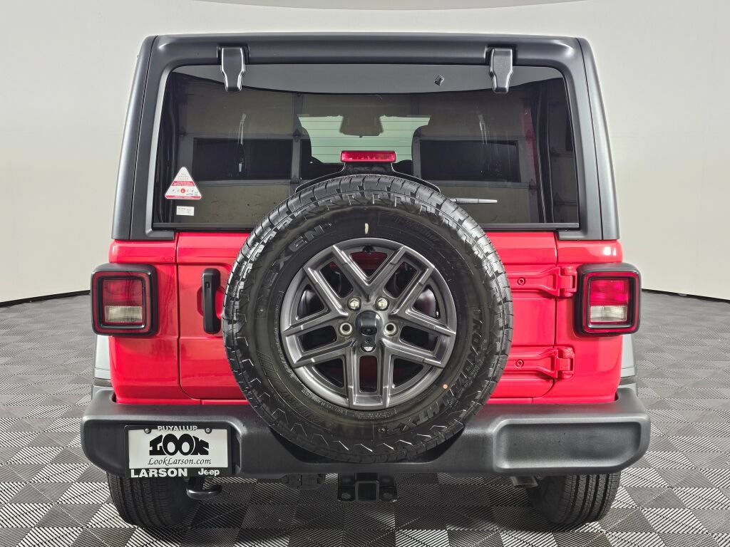 New 2026 Jeep Wrangler Unlimited Sport AWD/4WD image 5