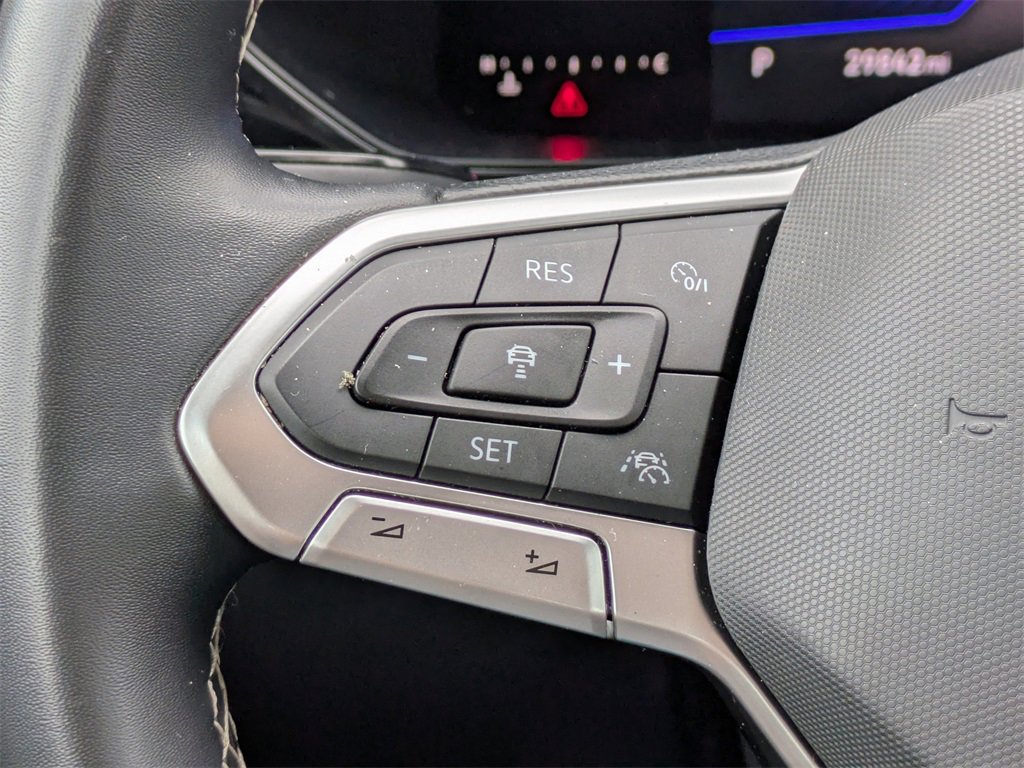 Used 2022 Volkswagen Taos S w/ IQ Drive S Package image 25