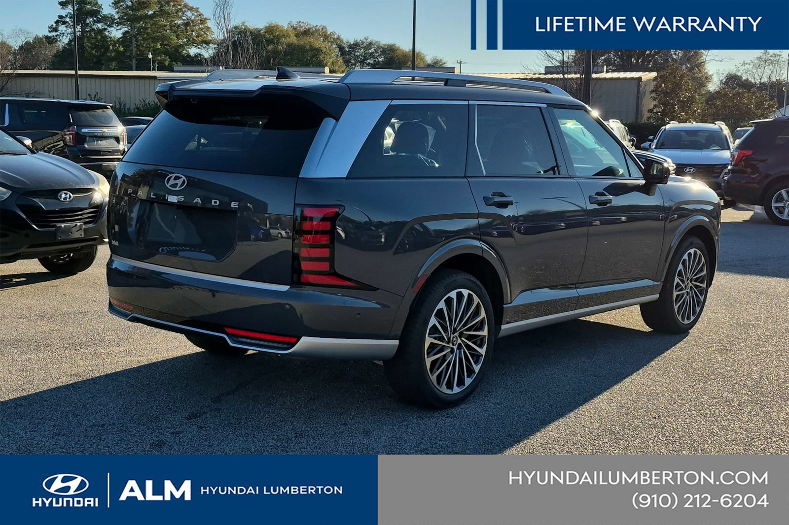 New 2026 Hyundai Palisade Calligraphy AWD/4WD image 6