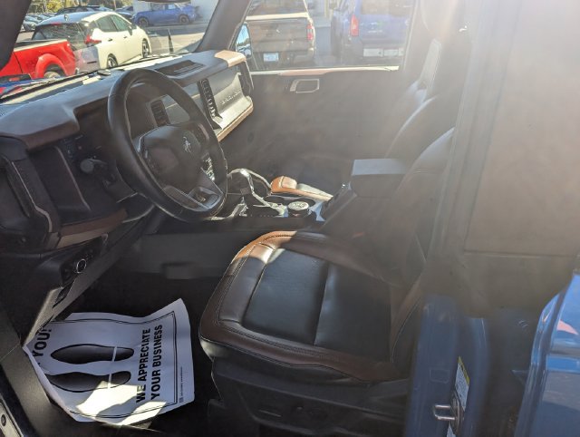 Used 2024 Ford Bronco Outer Banks AWD/4WD image 12