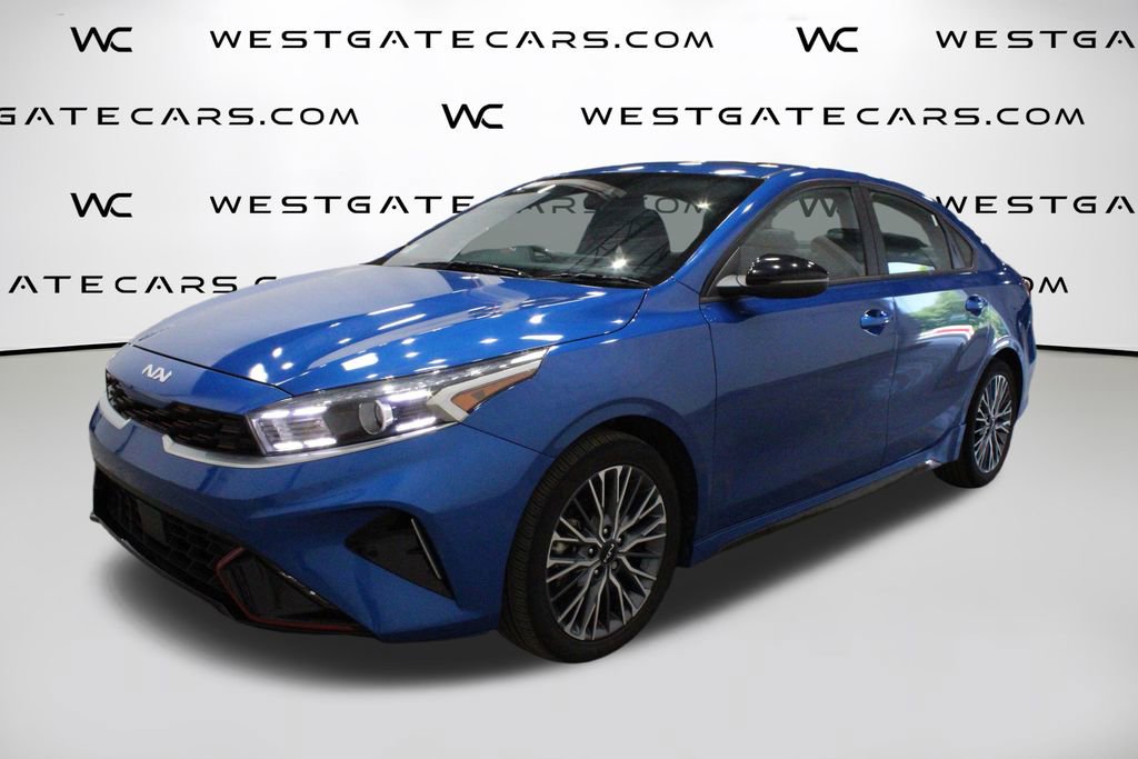 Used 2022 Kia Forte GT-Line w/ GT-Line Premium Package