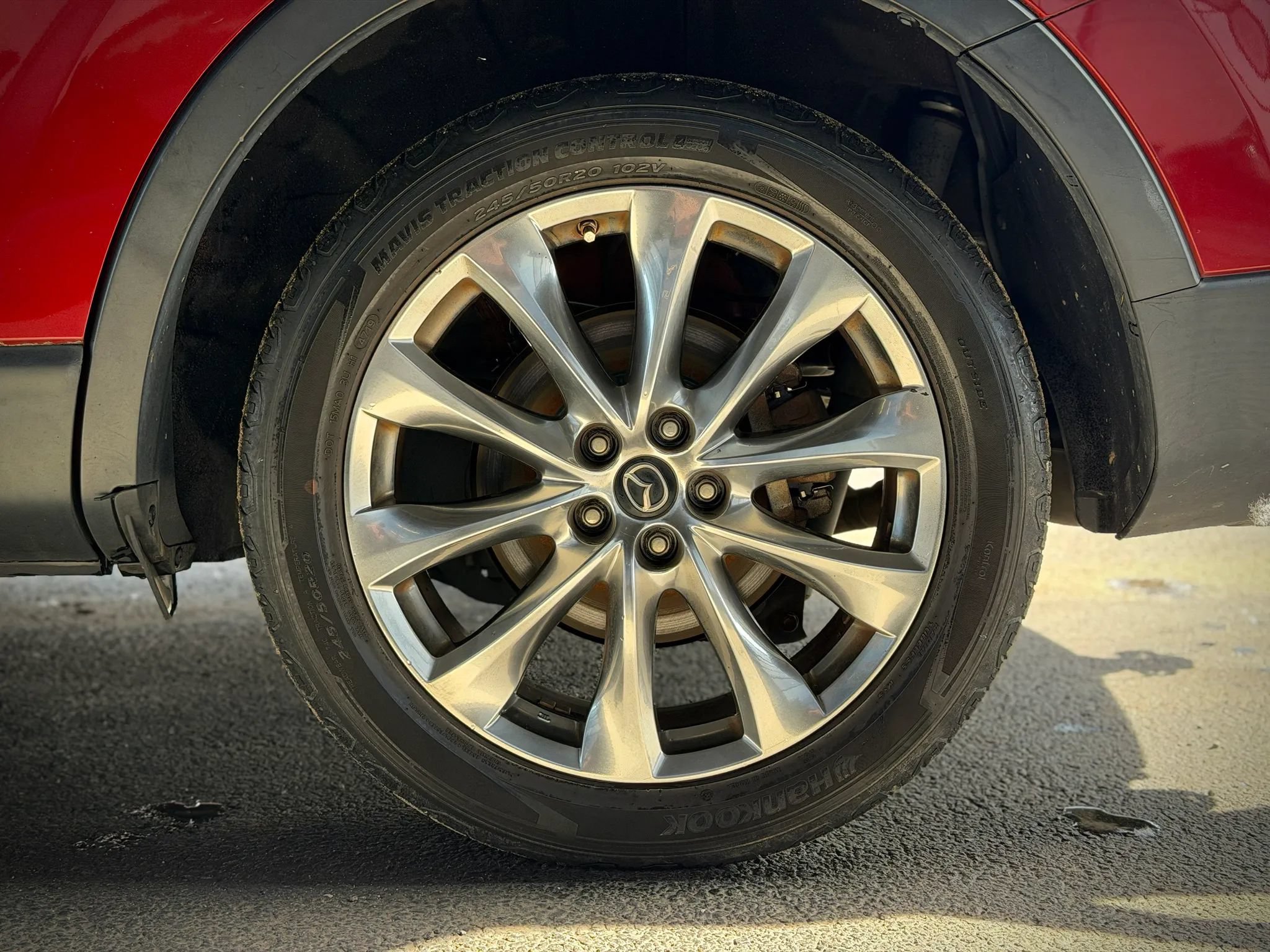 Used 2015 MAZDA CX-9 Grand Touring w/ GT Technology Package FWD image 28