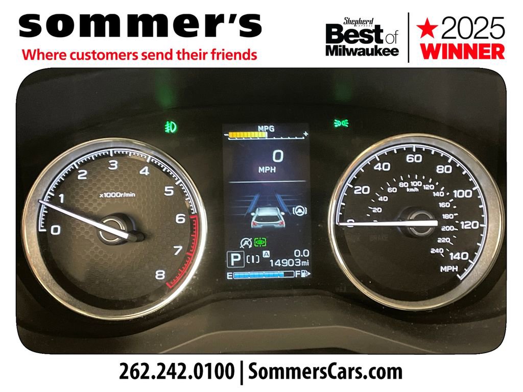 Certified 2024 Subaru Forester Touring w/ Pop Package 2 image 13