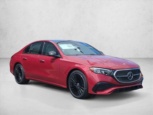 New 2026 Mercedes-Benz E 450 4MATIC Sedan image 7