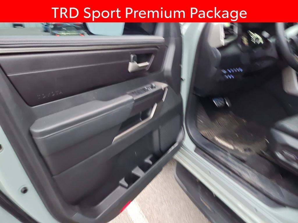 Used 2024 Toyota Tundra SR5 w/ TRD Sport Premium Package image 7