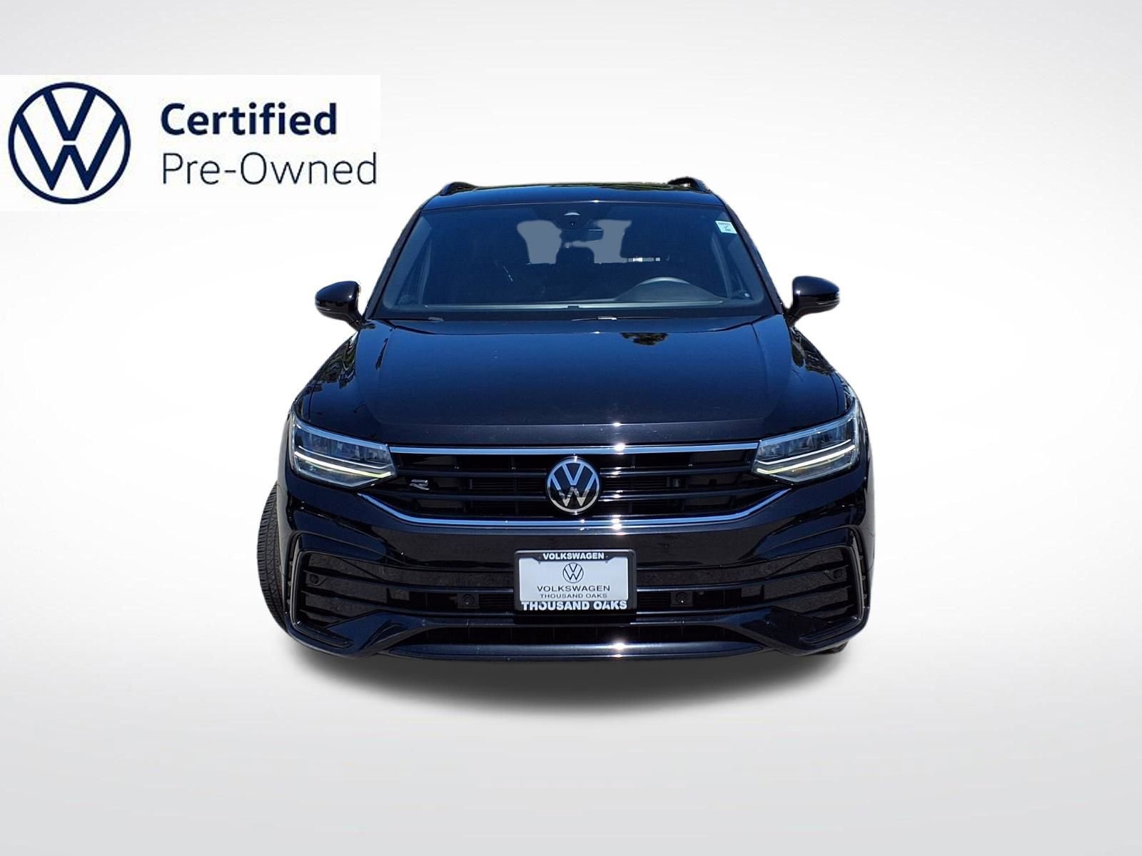 Certified 2023 Volkswagen Tiguan SE R-Line FWD image 1