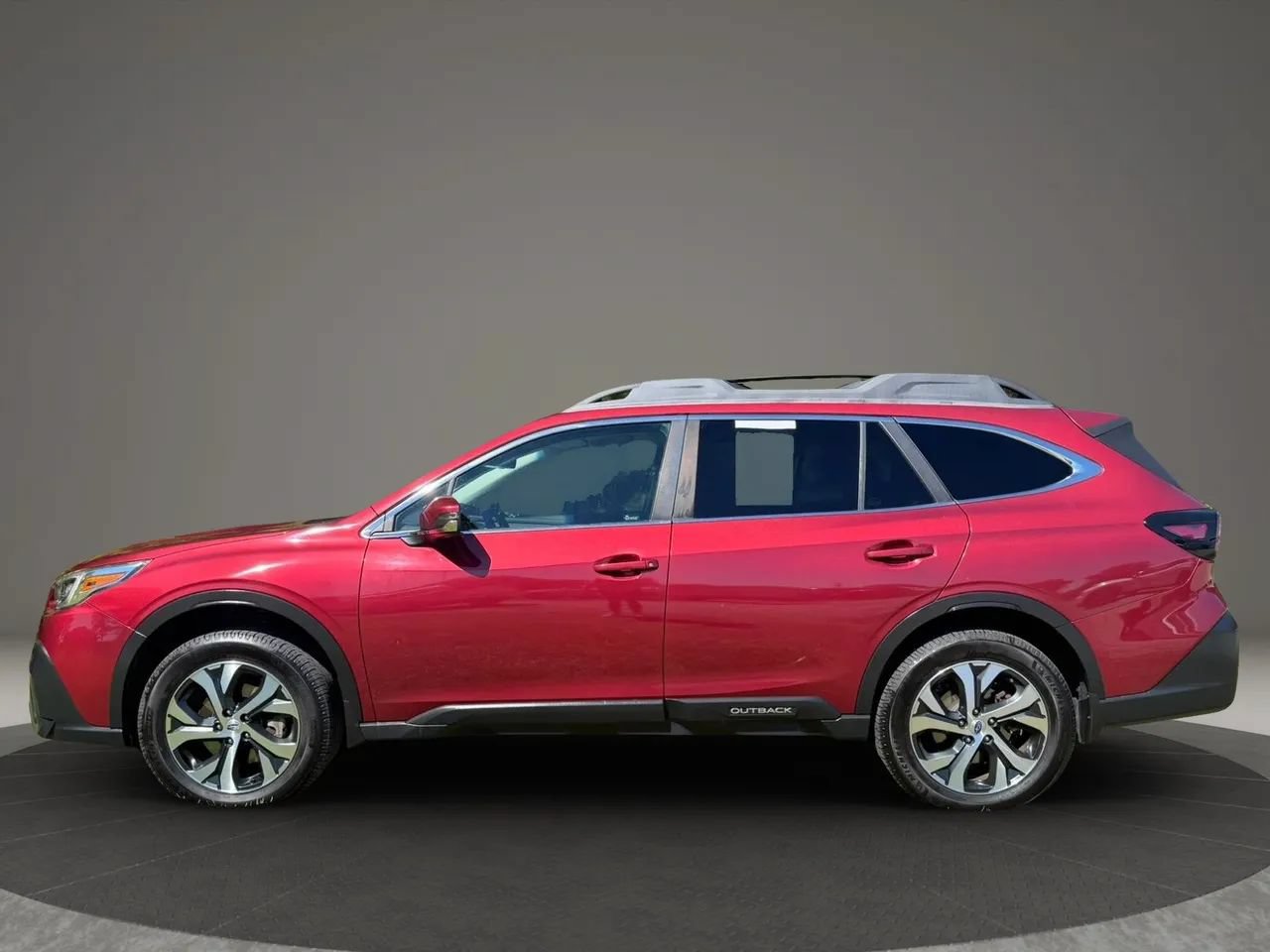 Used 2021 Subaru Outback Limited w/ Popular Package #2 AWD/4WD image 2