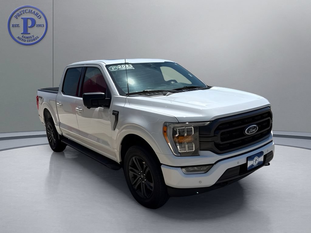 Used 2023 Ford F150 XLT w/ Equipment Group 302A High AWD/4WD video 1