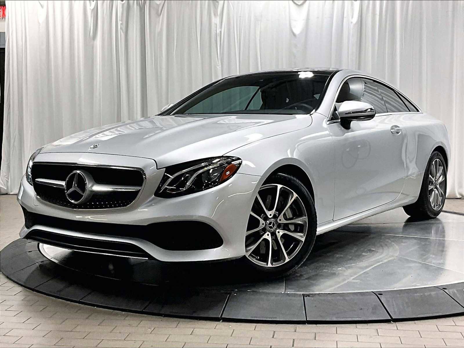 Used 2020 Mercedes-Benz E 450 Coupe