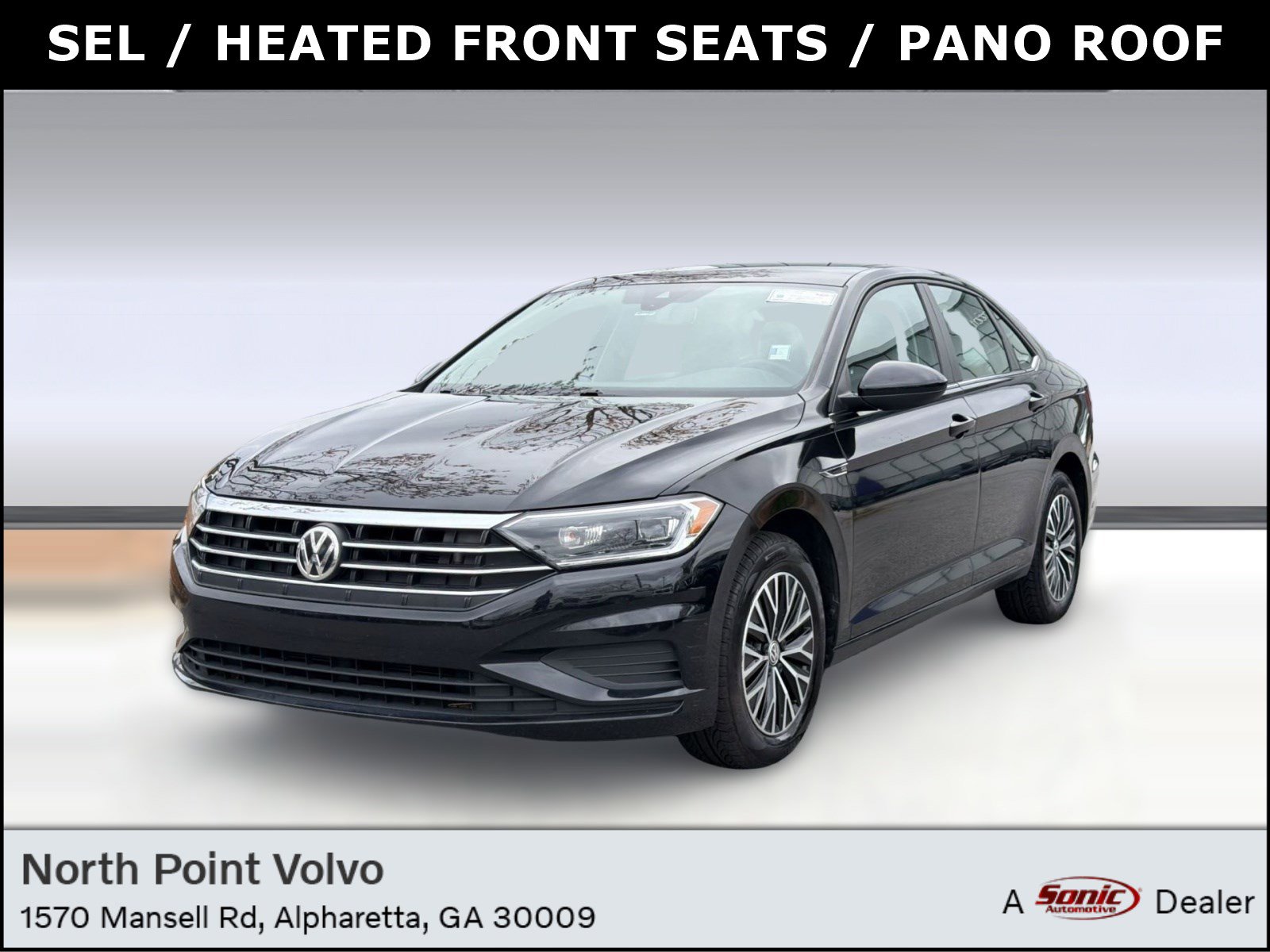 Used 2019 Volkswagen Jetta SEL