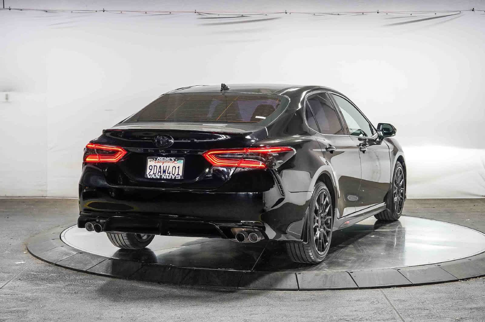 Certified 2021 Toyota Camry XSE w/ TRD Appearance Package (TMS) FWD image 4