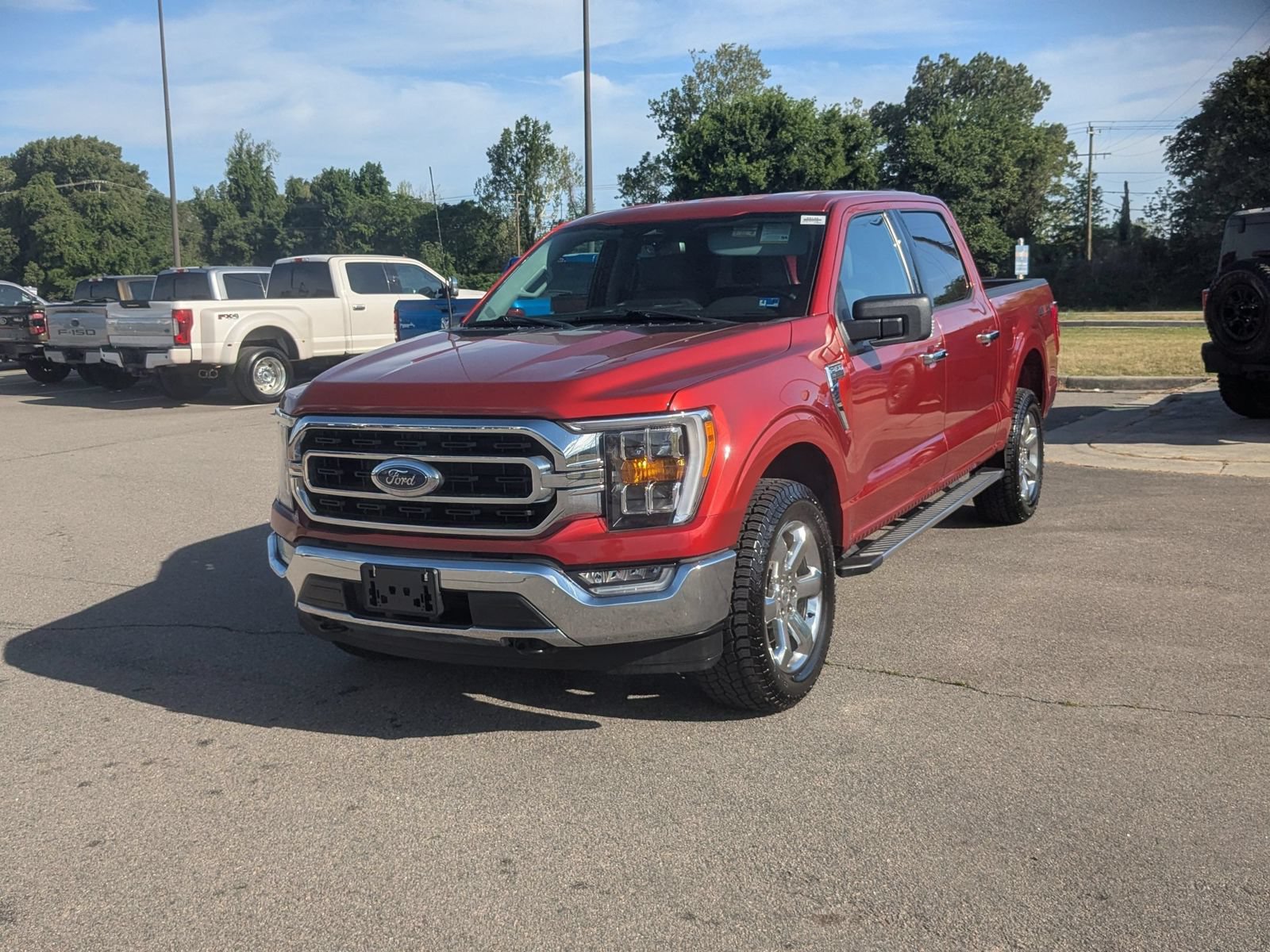 Used 2023 Ford F150 XLT w/ Equipment Group 302A High AWD/4WD image 7