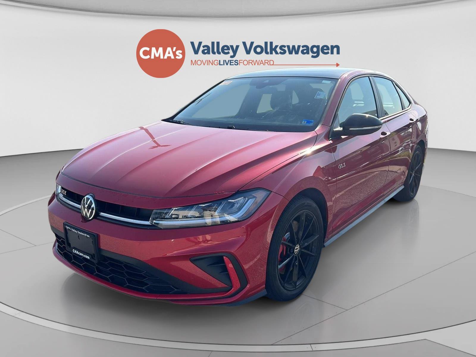 Certified 2025 Volkswagen Jetta GLI Autobahn FWD image 1