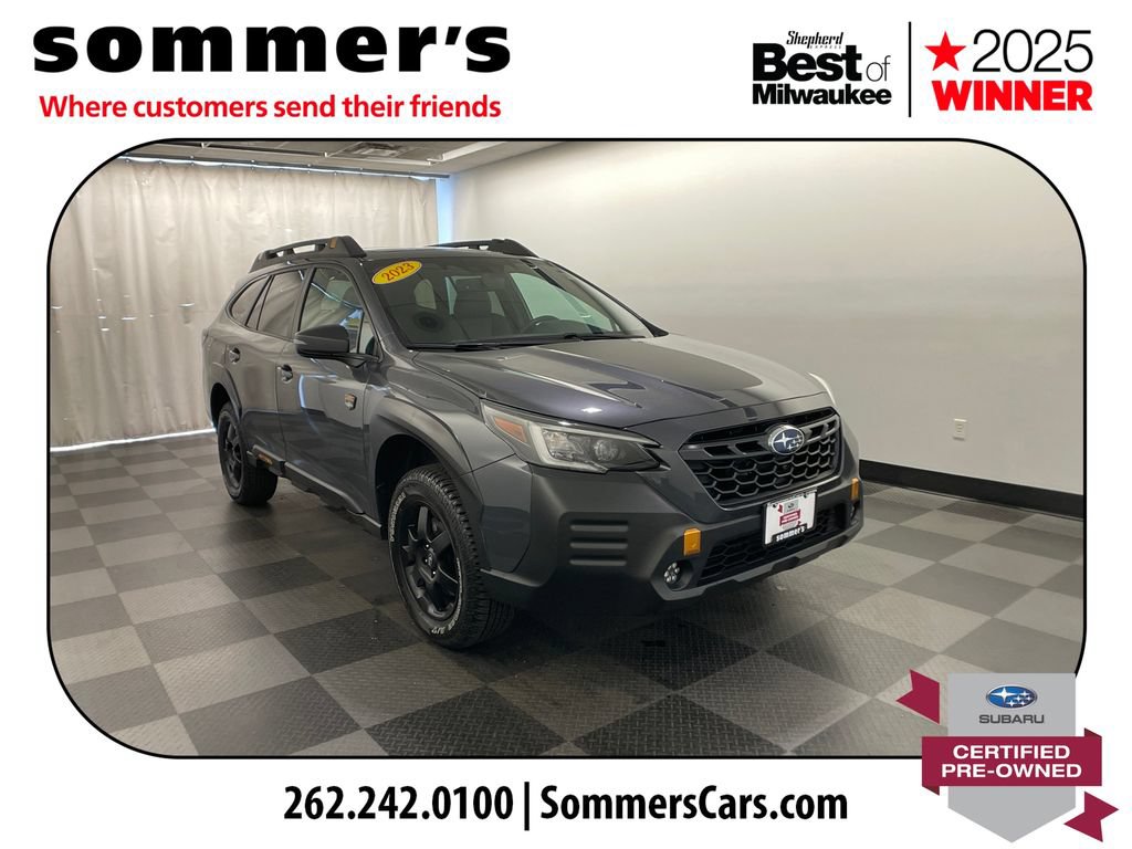 Certified 2023 Subaru Outback Wilderness