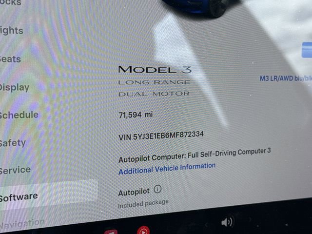 Used 2021 Tesla Model 3 Long Range image 25