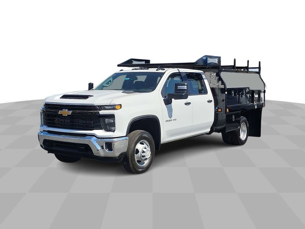 New 2024 Chevrolet Silverado 3500 W/T w/ WT Convenience Package image 1