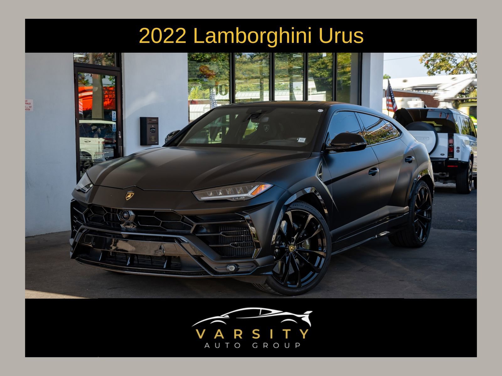 Used 2022 Lamborghini Urus Base image 1
