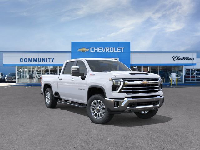 New 2026 Chevrolet Silverado 2500 LTZ image 1