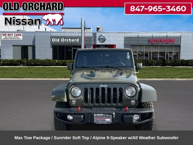 Used 2016 Jeep Wrangler Unlimited Rubicon AWD/4WD image 2