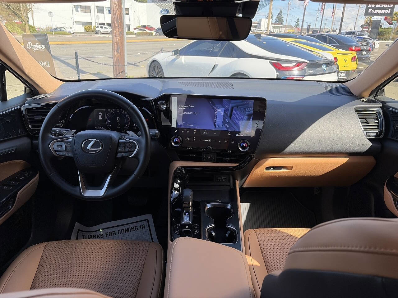 Used 2024 Lexus NX 350 AWD w/ Cold Area Package image 30