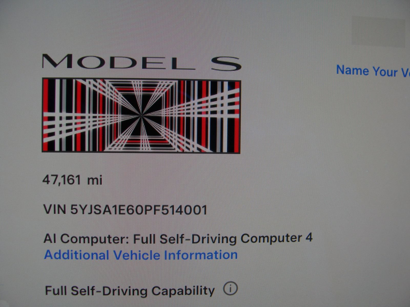 Used 2023 Tesla Model S Plaid AWD/4WD image 21