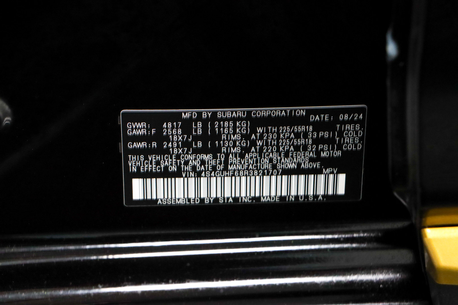 Used 2024 Subaru Crosstrek 2.5i Sport image 31