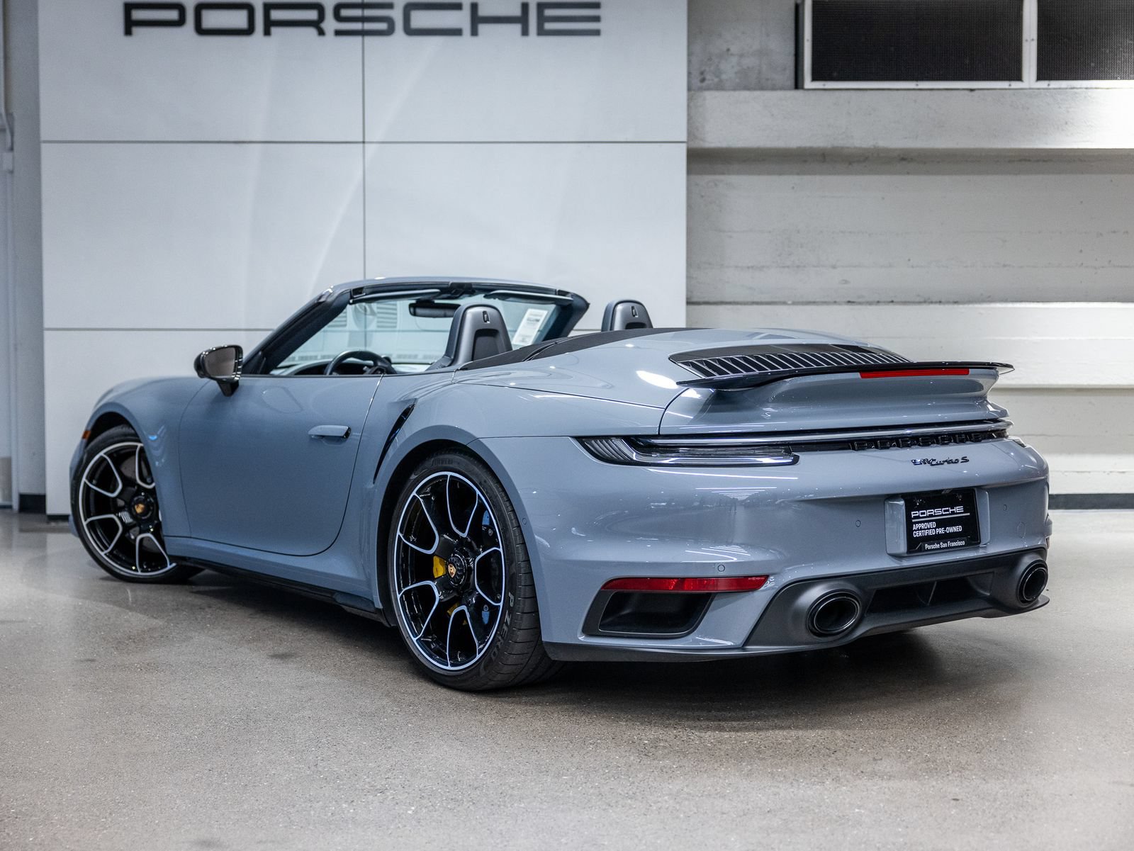Certified 2024 Porsche 911 Turbo S AWD/4WD image 3