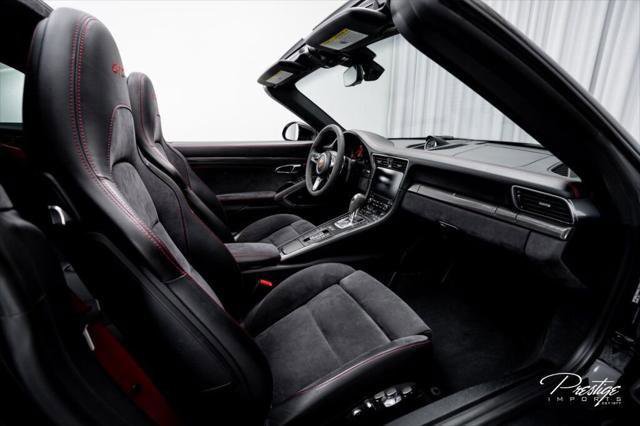 Used 2017 Porsche 911 Targa 4 GTS w/ GTS Interior Package AWD/4WD image 41