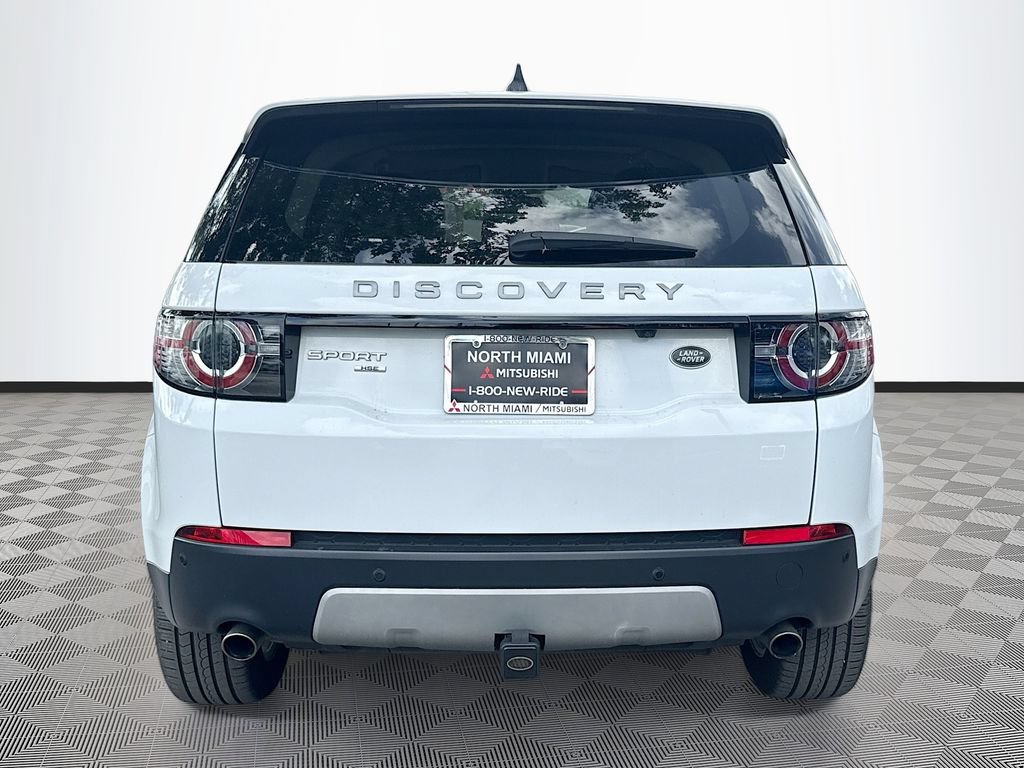 Used 2018 Land Rover Discovery Sport HSE AWD/4WD image 6