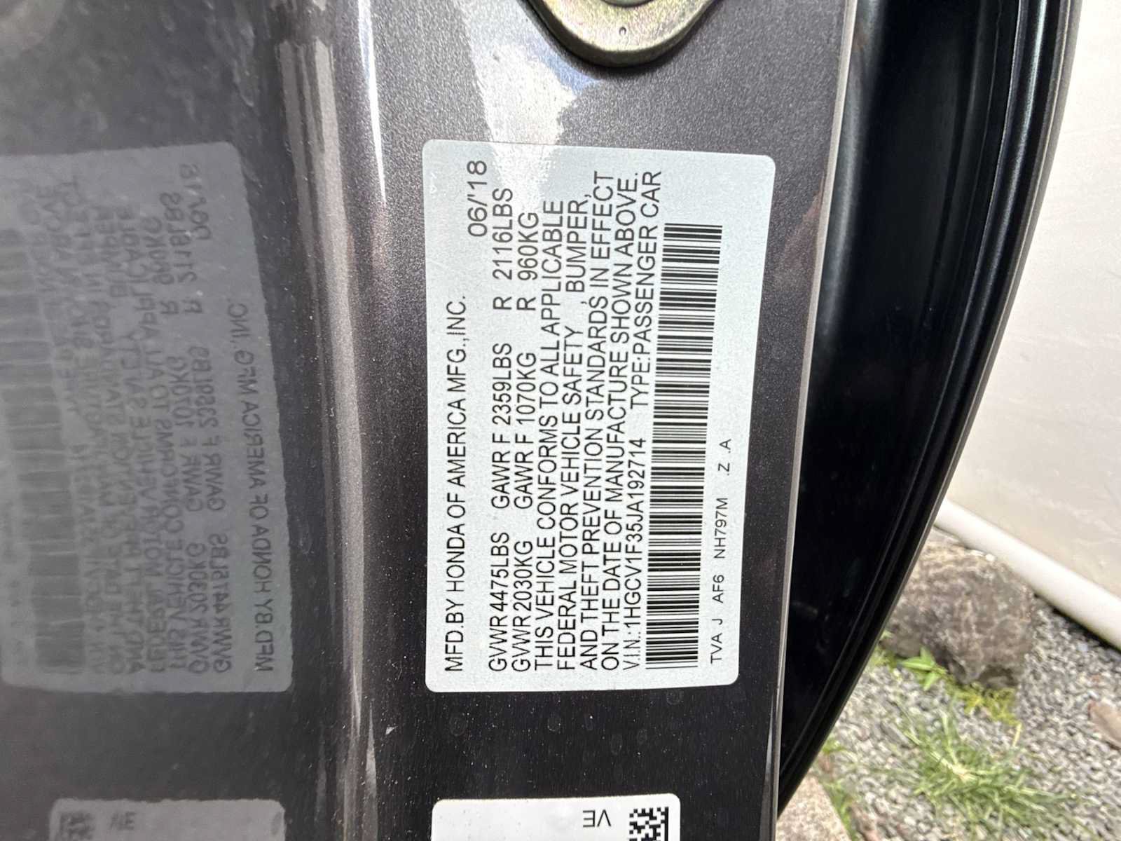 Used 2018 Honda Accord Sport image 27