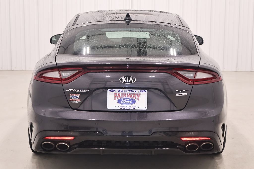 Used 2018 Kia Stinger GT1 AWD/4WD image 9
