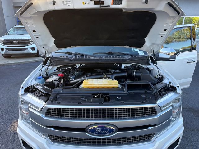 Used 2018 Ford F150 Platinum w/ Equipment Group 701A Luxury image 26