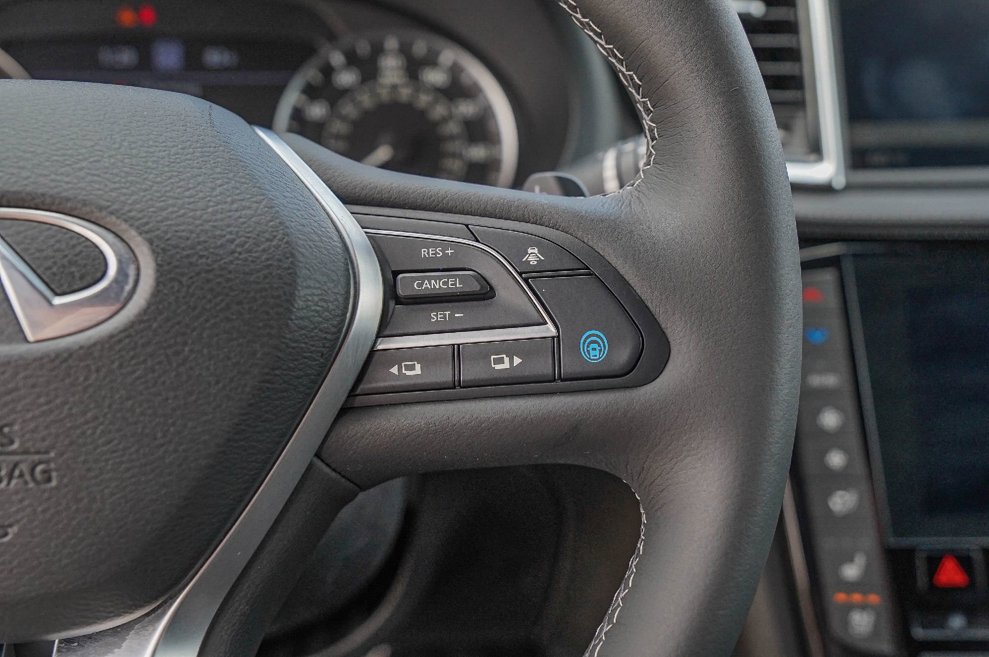 Certified 2025 INFINITI QX50 Sport w/ Cargo Package image 14