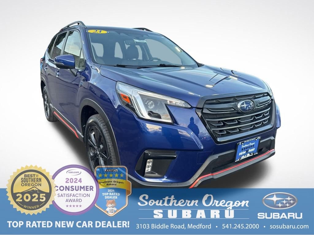 Certified 2023 Subaru Forester Sport
