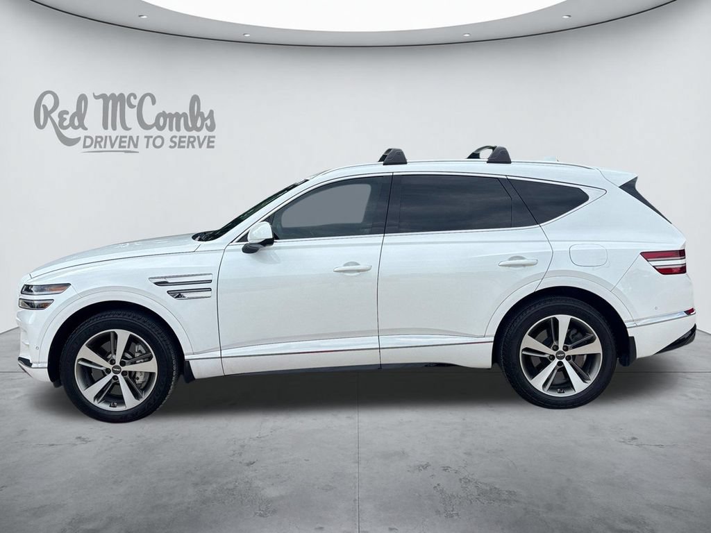 Used 2022 Genesis GV80 3.5T w/ Advanced Package 06 AWD/4WD image 2