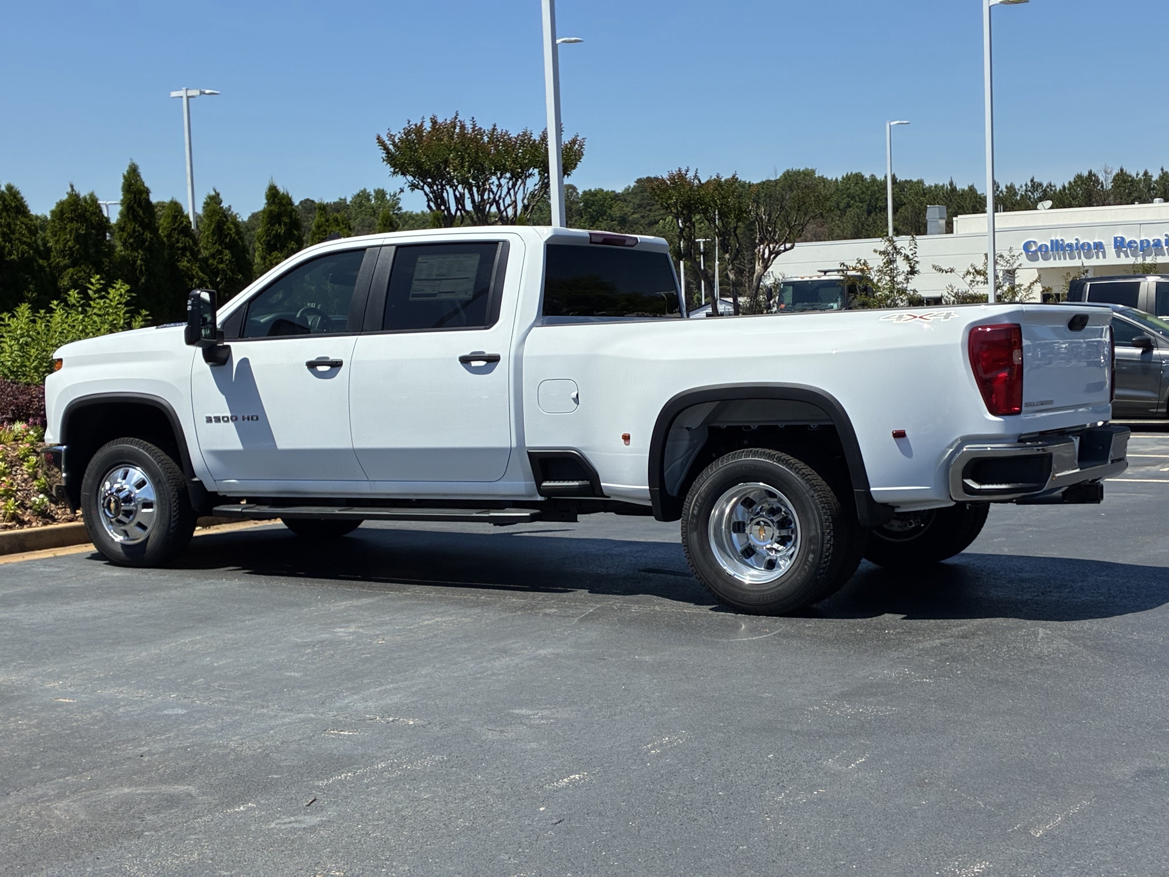 New 2026 Chevrolet Silverado 3500 W/T AWD/4WD image 10