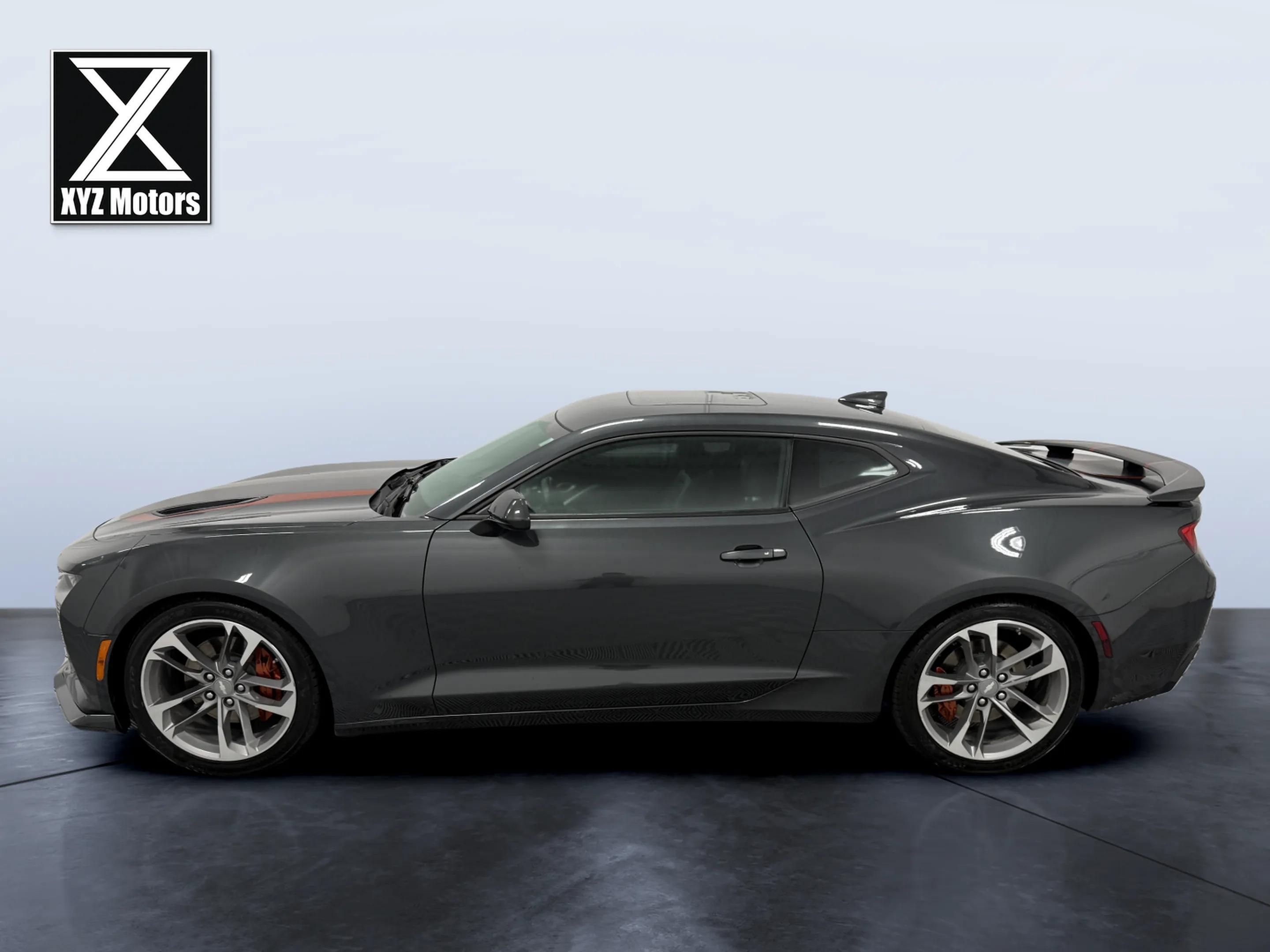 Used 2017 Chevrolet Camaro SS w/ 50th Anniversary Edition RWD image 3