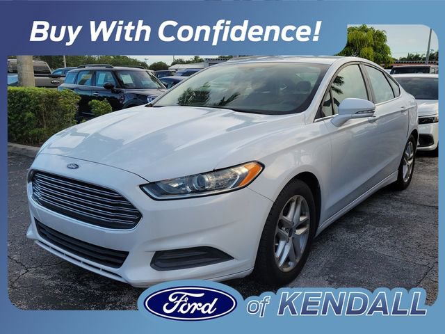 Used 2015 Ford Fusion SE