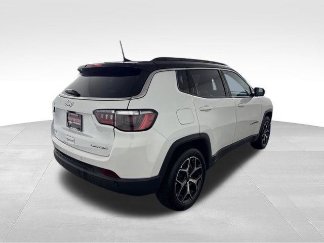 Used 2025 Jeep Compass Limited AWD/4WD image 8
