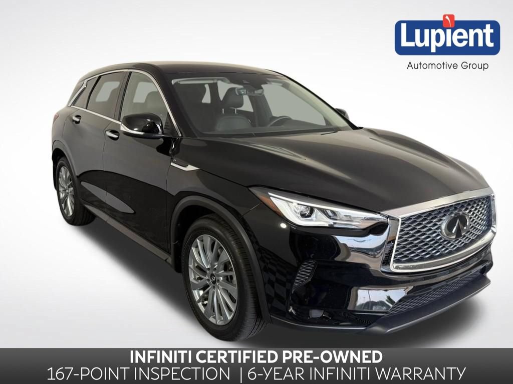 Certified 2025 INFINITI QX50 Pure AWD/4WD image 1