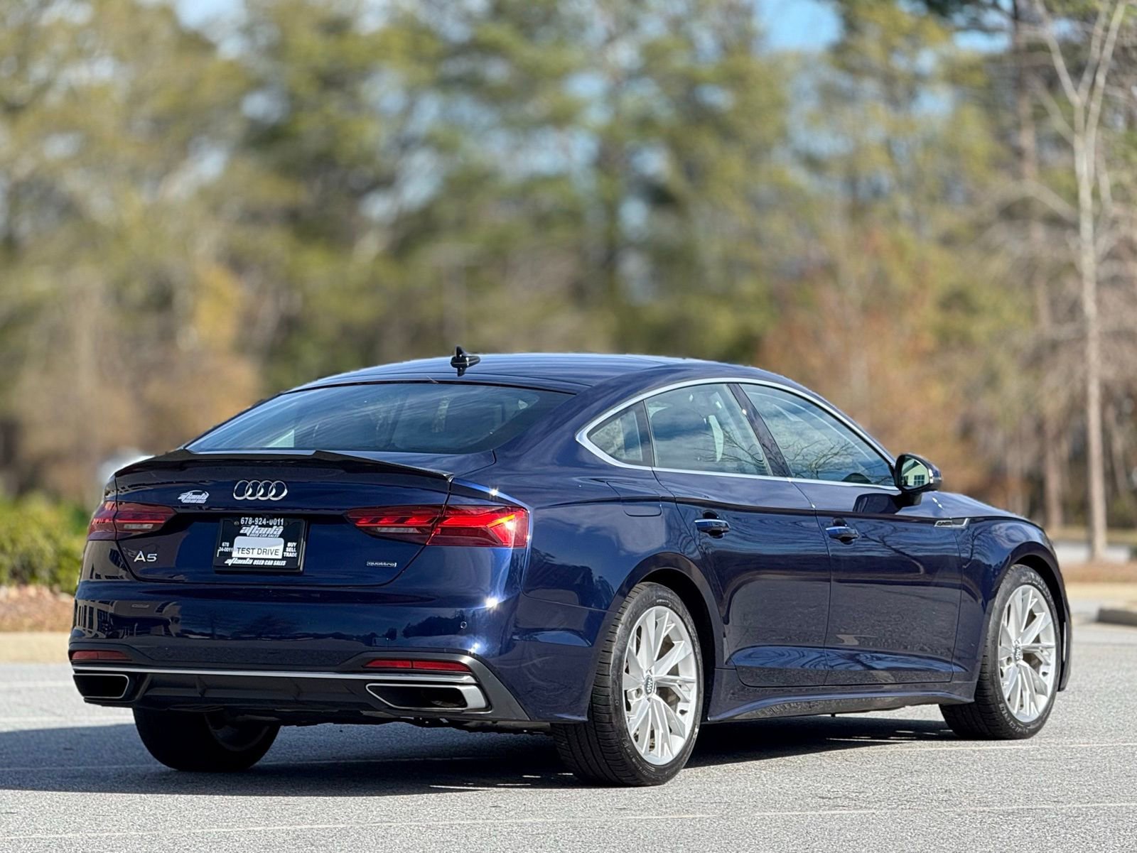 Used 2021 Audi A5 2.0T Premium Plus w/ Premium Plus image 10