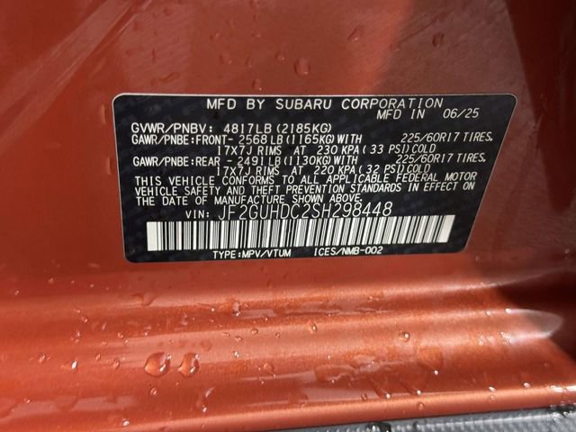 Certified 2025 Subaru Crosstrek 2.0i Premium AWD/4WD image 16