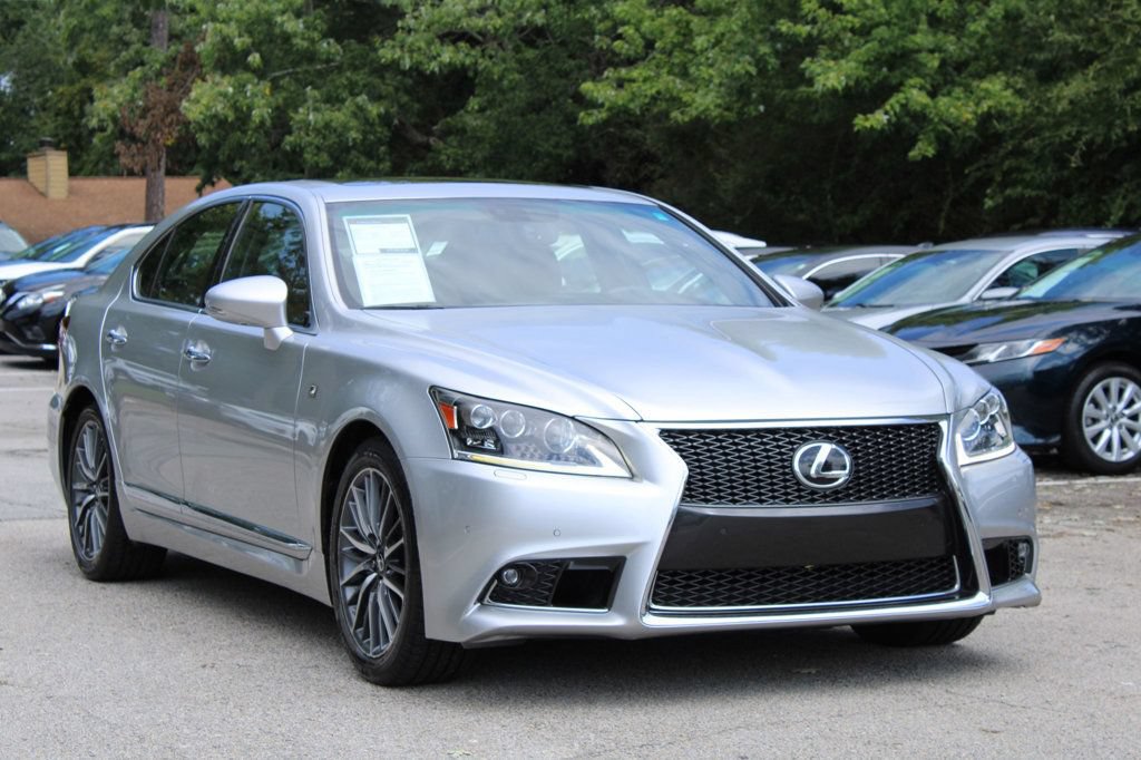 Used 2014 Lexus LS 460 w/ F Sport Package RWD image 1
