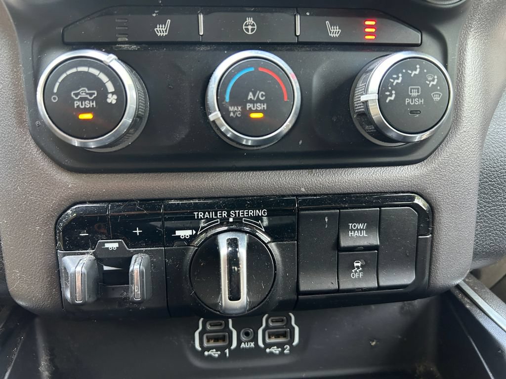 Used 2023 RAM 1500 Big Horn w/ Trailer Tow Group AWD/4WD image 24
